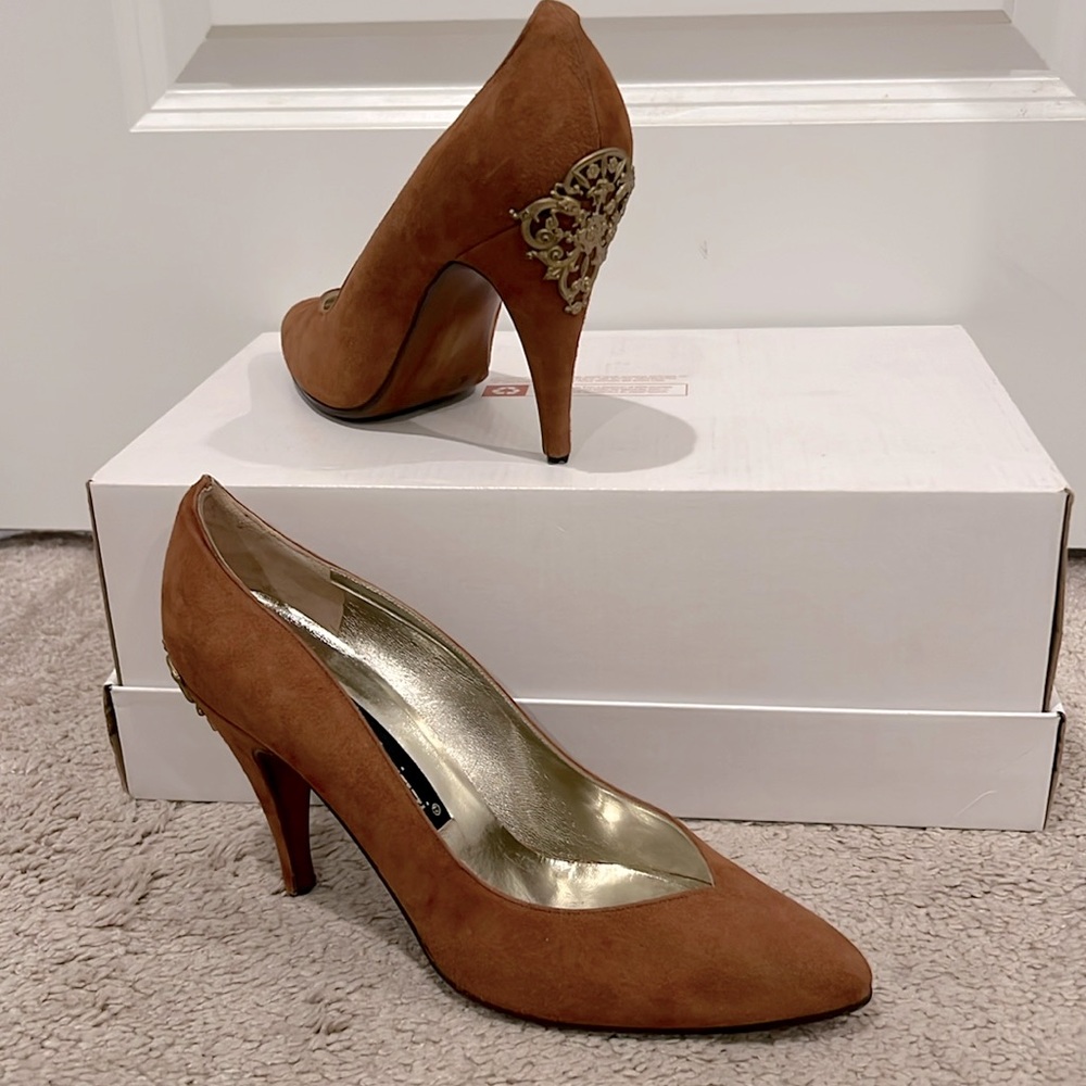Vintage Sidonie Larizzi Paris Heels